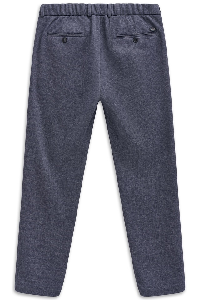 bugatti Bundfaltenhose »Tapered Fit« mit Flexcity Jersey Stretch