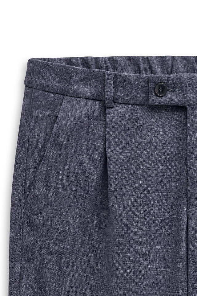 bugatti Bundfaltenhose »Tapered Fit« mit Flexcity Jersey Stretch