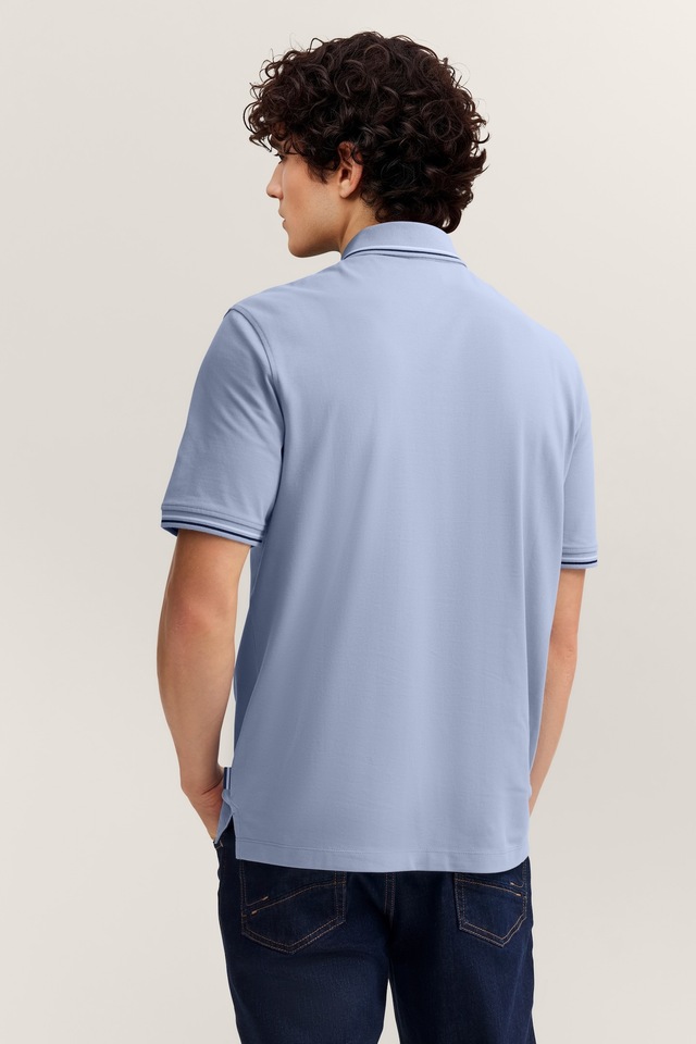 bugatti Poloshirt »Modern Fit« Basic Essential aus Baumwolle