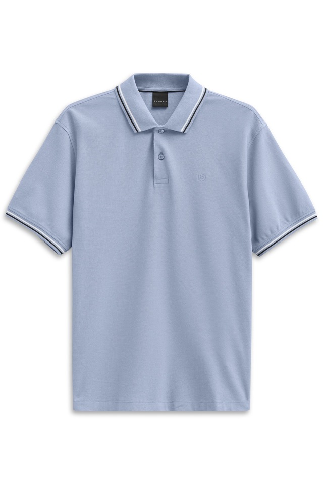 bugatti Poloshirt »Modern Fit« Basic Essential aus Baumwolle