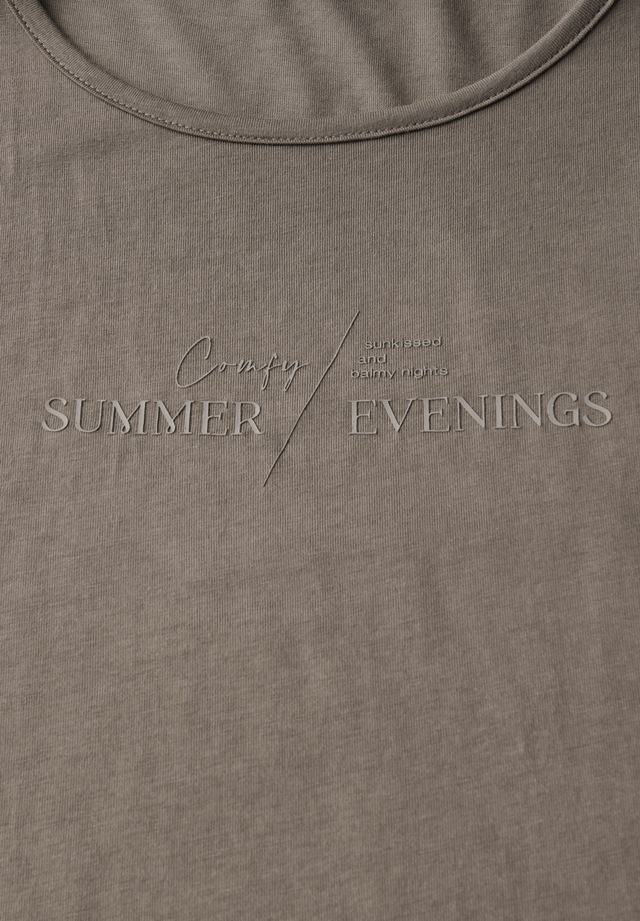 STREET ONE T-Shirt aus Baumwolle mit Stretchante
