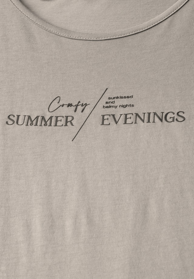 STREET ONE T-Shirt aus Baumwolle mit Stretchante