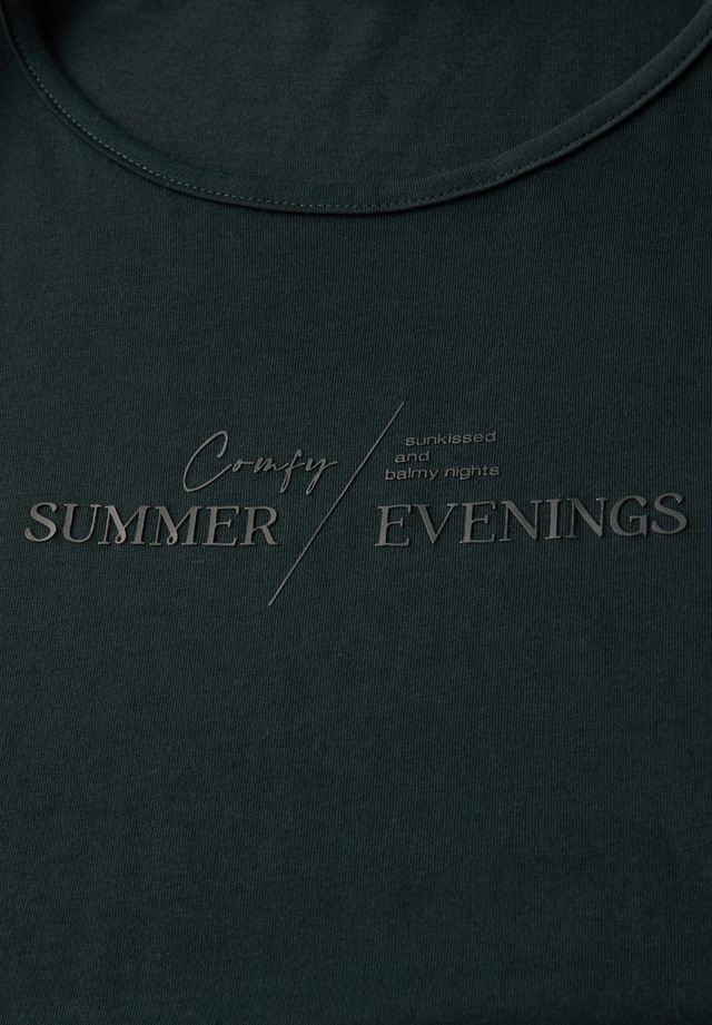 STREET ONE T-Shirt aus Baumwolle mit Stretchante