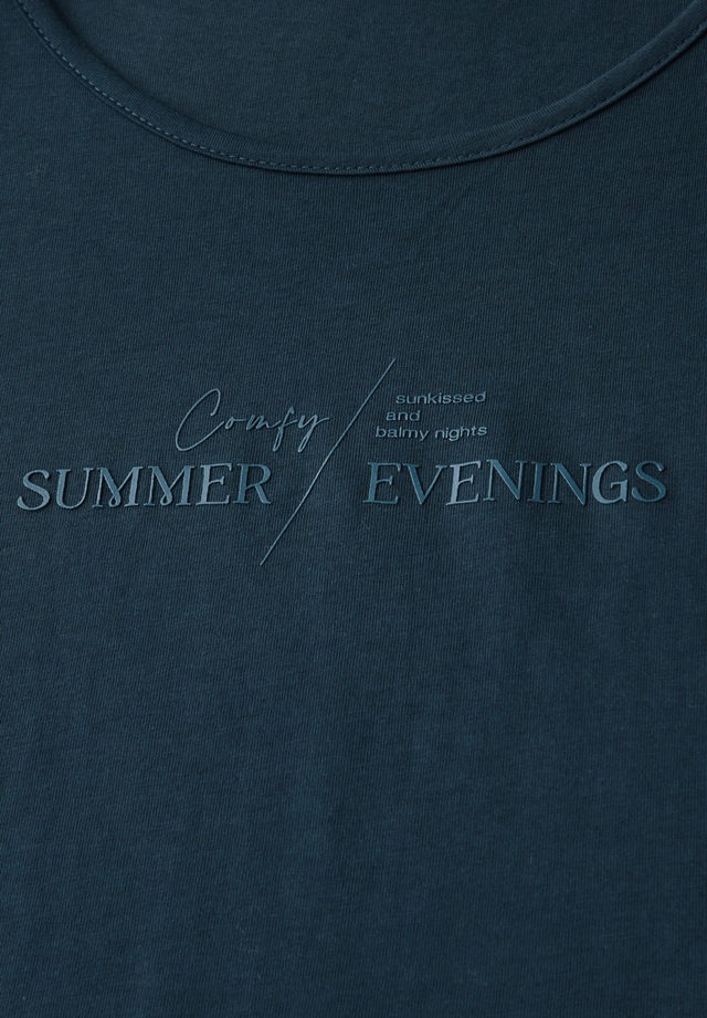 STREET ONE T-Shirt aus Baumwolle mit Stretchante