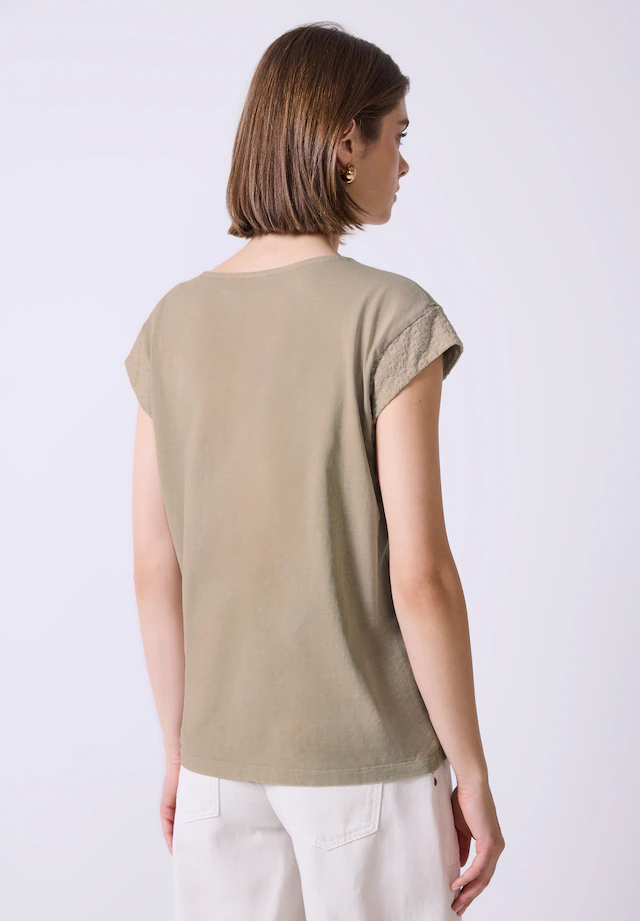 STREET ONE STUDIO T-Shirt aus reiner Baumwolle