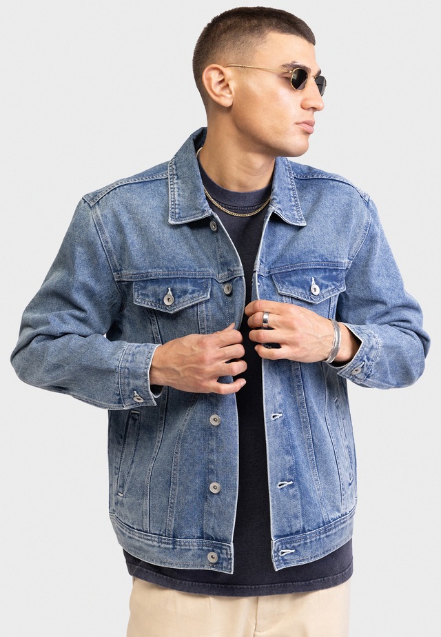 REDEFINED REBEL Funktionsjacke »Redefined Rebel Jacket RRAiden Jacket Denim REGULAR FIT«