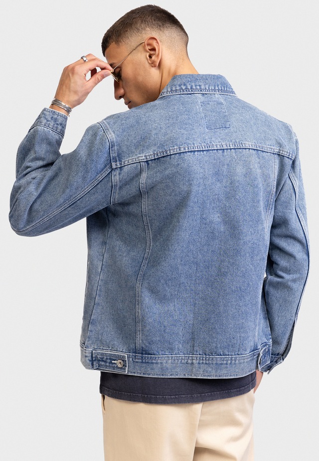 REDEFINED REBEL Funktionsjacke »Redefined Rebel Jacket RRAiden Jacket Denim REGULAR FIT«