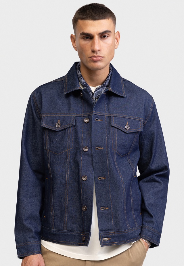 REDEFINED REBEL Funktionsjacke »Redefined Rebel Jacket RRAiden Jacket Denim REGULAR FIT«