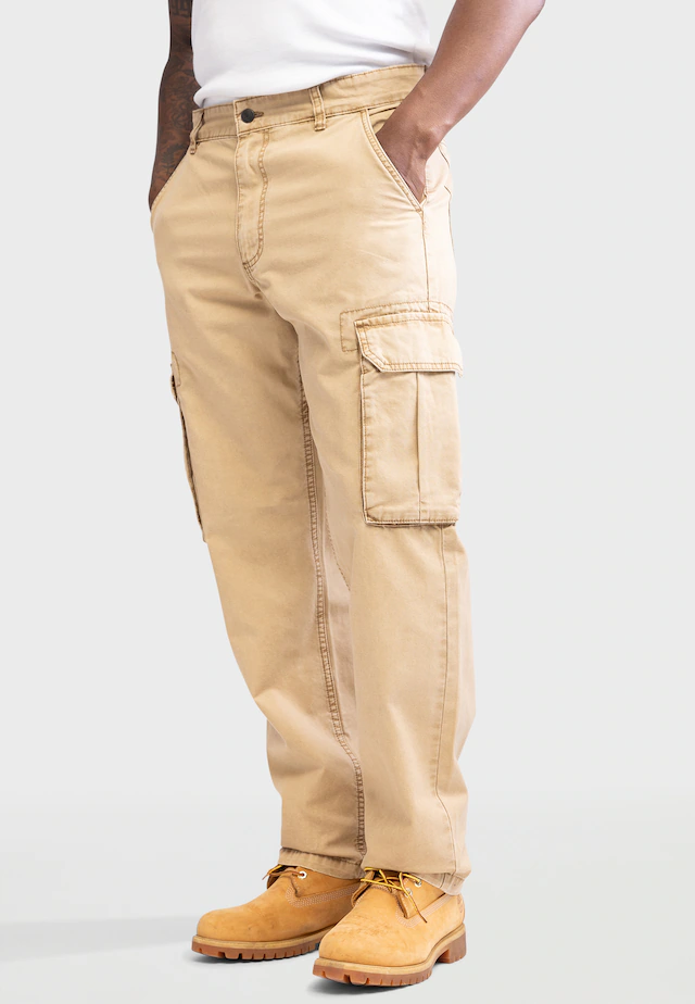 REDEFINED REBEL Stoffhose »Redefined Rebel Pants RRRicky Ricky Pants Cargo COMFORT FIT«