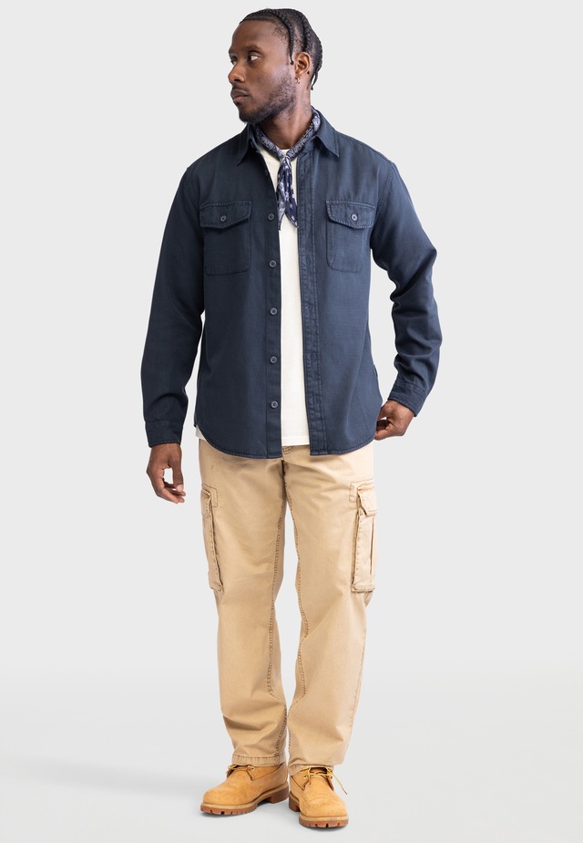 REDEFINED REBEL Stoffhose »Redefined Rebel Pants RRRicky Ricky Pants Cargo COMFORT FIT«