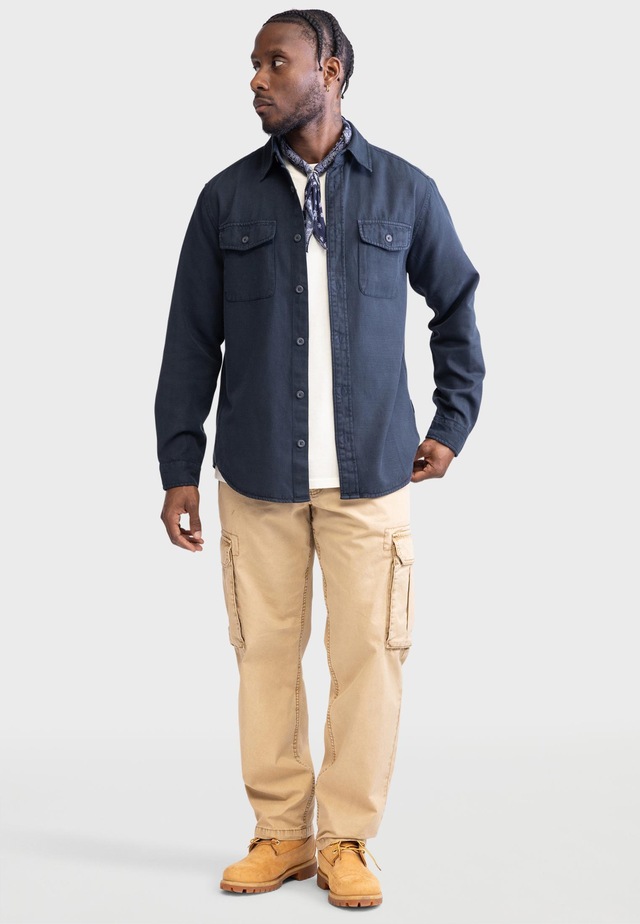 REDEFINED REBEL Stoffhose »Redefined Rebel Pants RRRicky Ricky Pants Cargo COMFORT FIT«