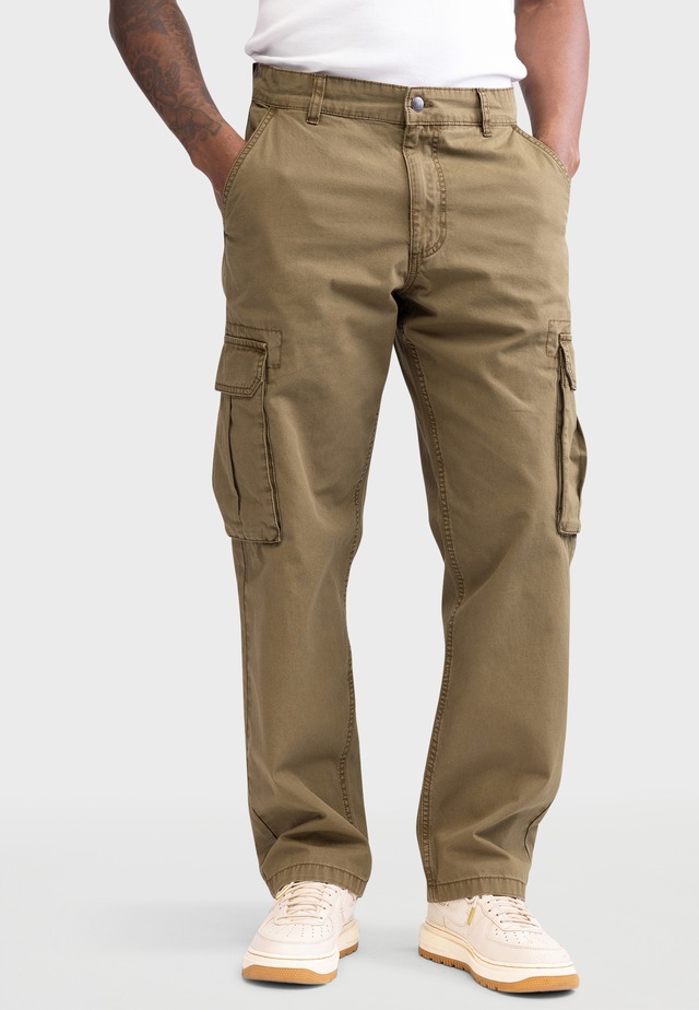 REDEFINED REBEL Stoffhose »Redefined Rebel Pants RRRicky Ricky Pants Cargo COMFORT FIT«