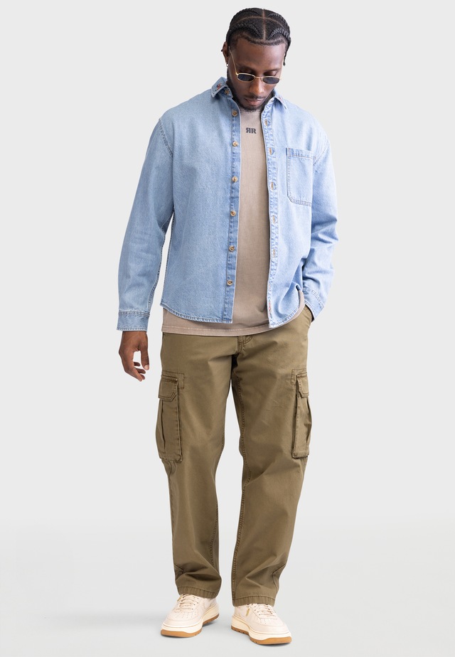REDEFINED REBEL Stoffhose »Redefined Rebel Pants RRRicky Ricky Pants Cargo COMFORT FIT«