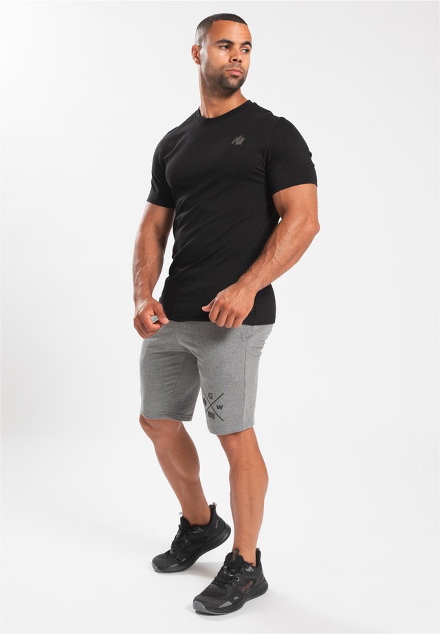 Gorilla Wear Funktionsshirt mit coolem, großem Rückenprint
