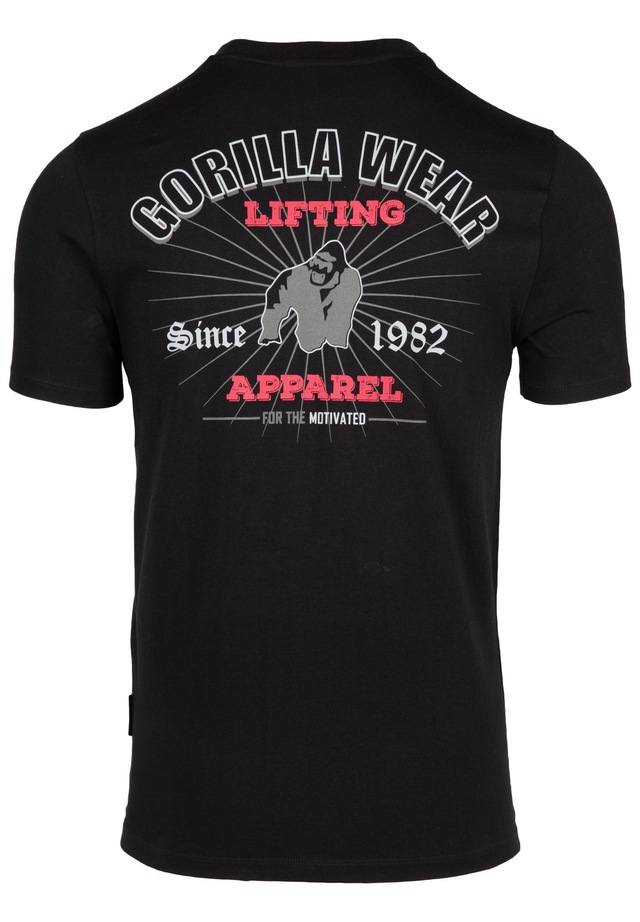 Gorilla Wear Funktionsshirt mit coolem, großem Rückenprint