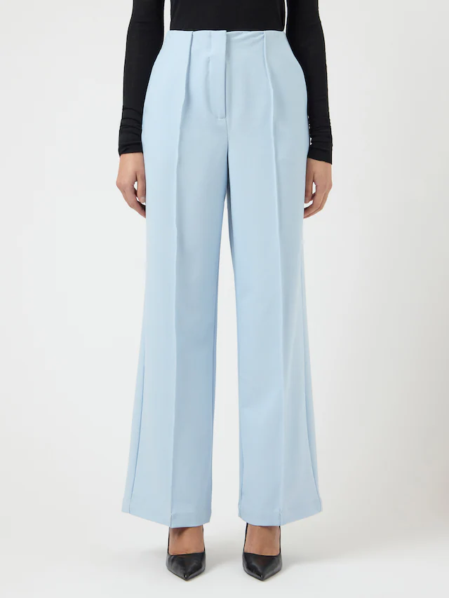 Y.A.S Anzughose »YASREEMAJ HW PANT NOOS« Regular Fit, Materialmix mit Stretch