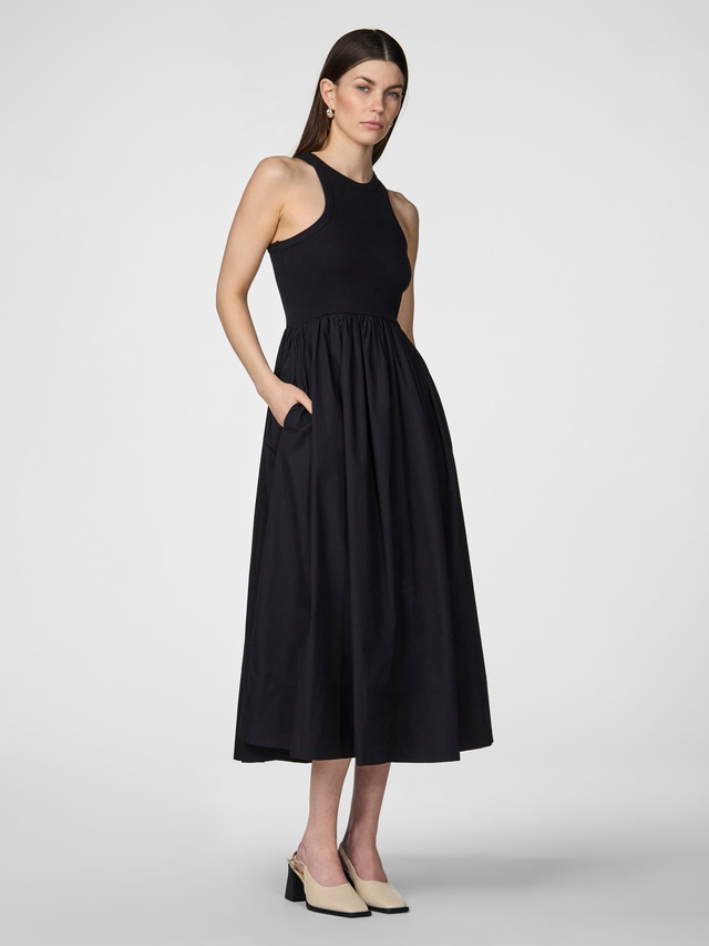 Y.A.S Maxikleid »YASMIRI SL LONG DRESS NOOS« Sommerkleid,