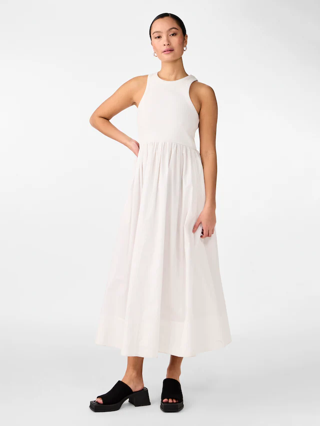 Y.A.S Maxikleid »YASMIRI SL LONG DRESS NOOS« Sommerkleid,