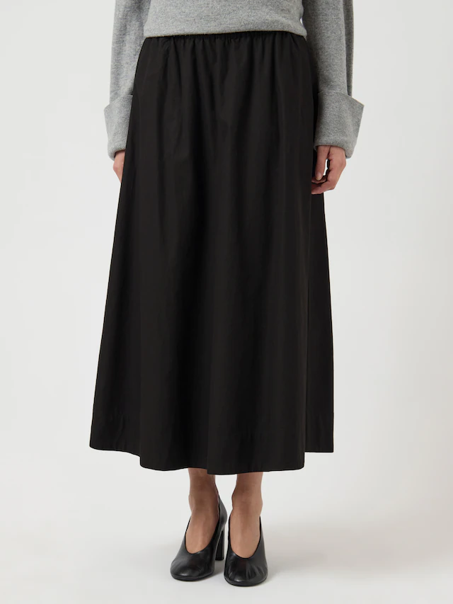 Y.A.S Maxirock »YASCOLEA HW ANKLE SKIRT S. NOOS«