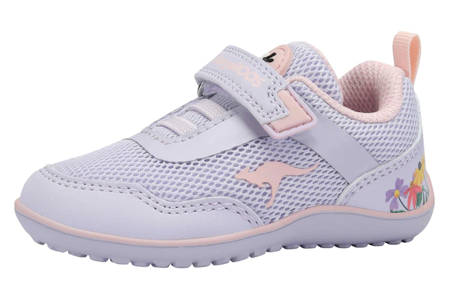 KangaROOS Sneaker »K-BFI ROOTS EV« Barfußschuh mit Klettverschluss