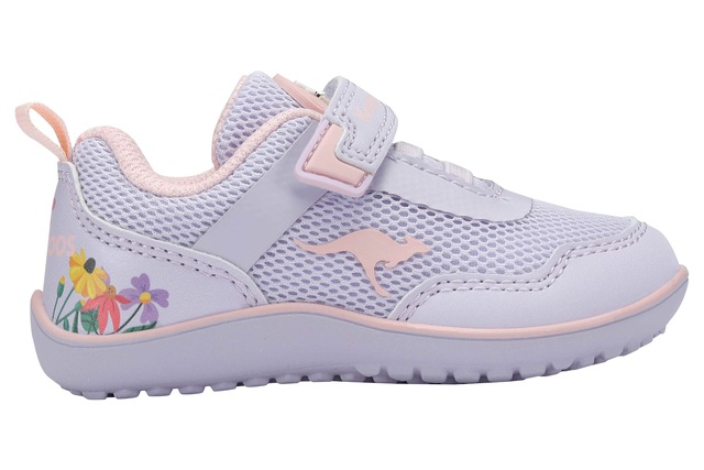 KangaROOS Sneaker »K-BFI ROOTS EV« Barfußschuh mit Klettverschluss