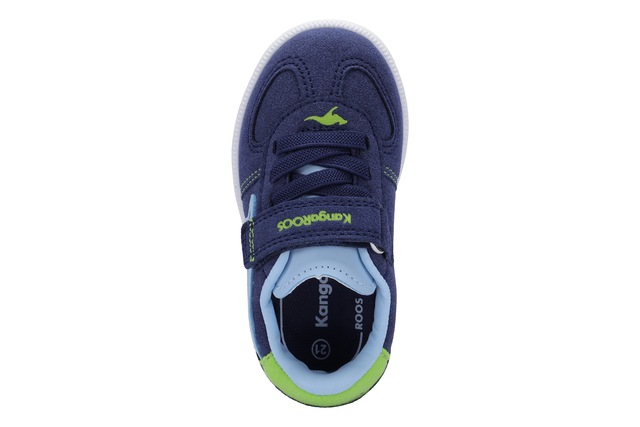 KangaROOS Sneaker »K-LPI SWOOPZ EV« mit Klettverschluss