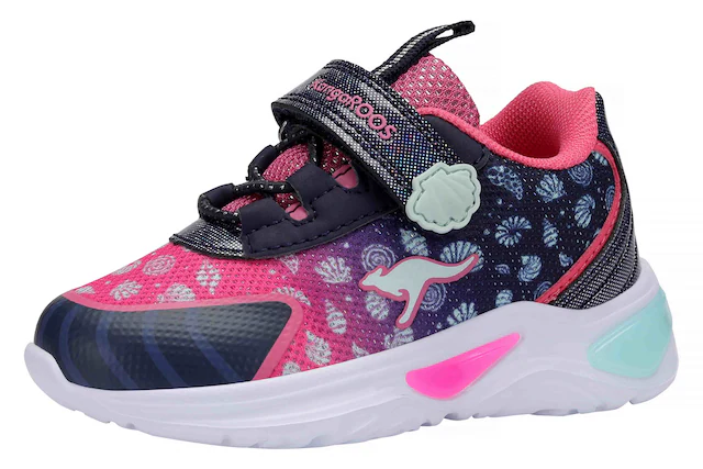 KangaROOS Sneaker »K-SLG KAUAI EV« Blinkschuh