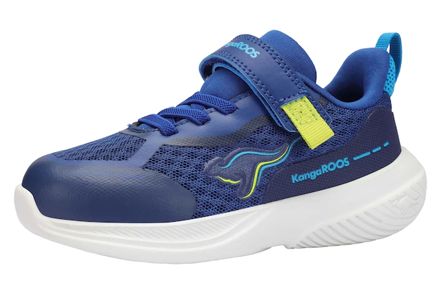KangaROOS Sneaker »K-RDI PEBBLE EV« mit Klettverschluss und elastischer Schnürung