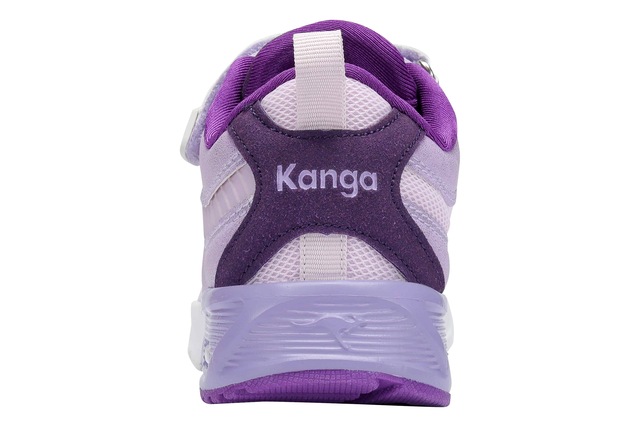 KangaROOS Sneaker »KX-LUFT EV« leicht, atmungsaktiv und gute Dämpfung, mit Schimmereffekt