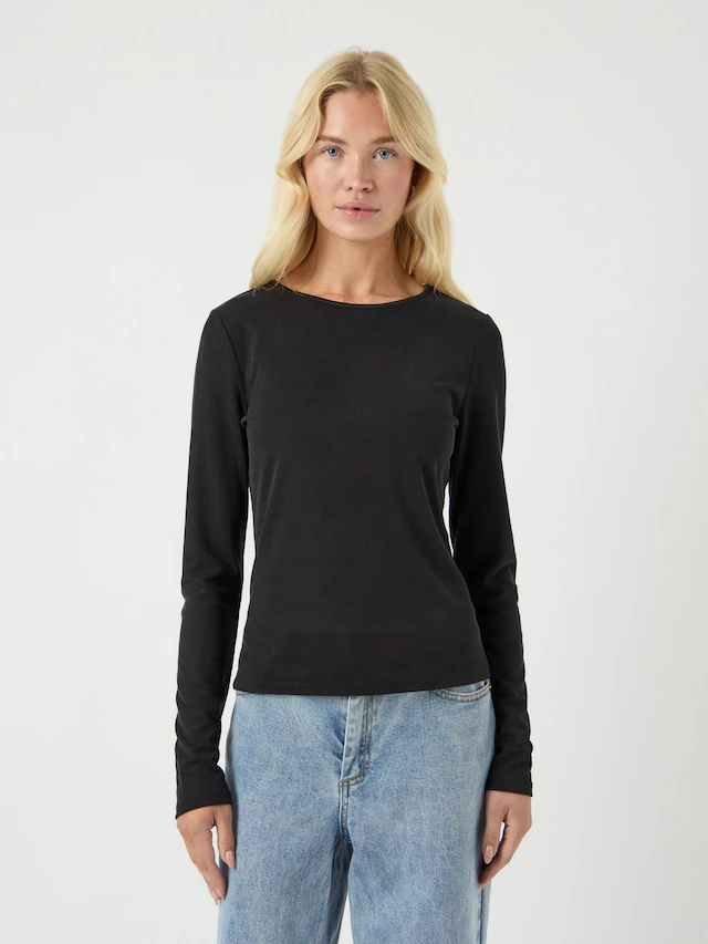 Y.A.S Langarmshirt »YASPALOMA LS TOP NOOS«