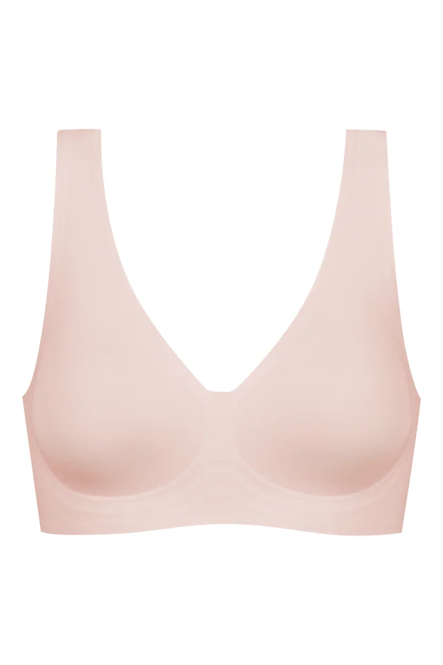 Mey Bustier »Invisibles« herausnehmbare Pads, tiefer V-Ausschnitt, bügellos