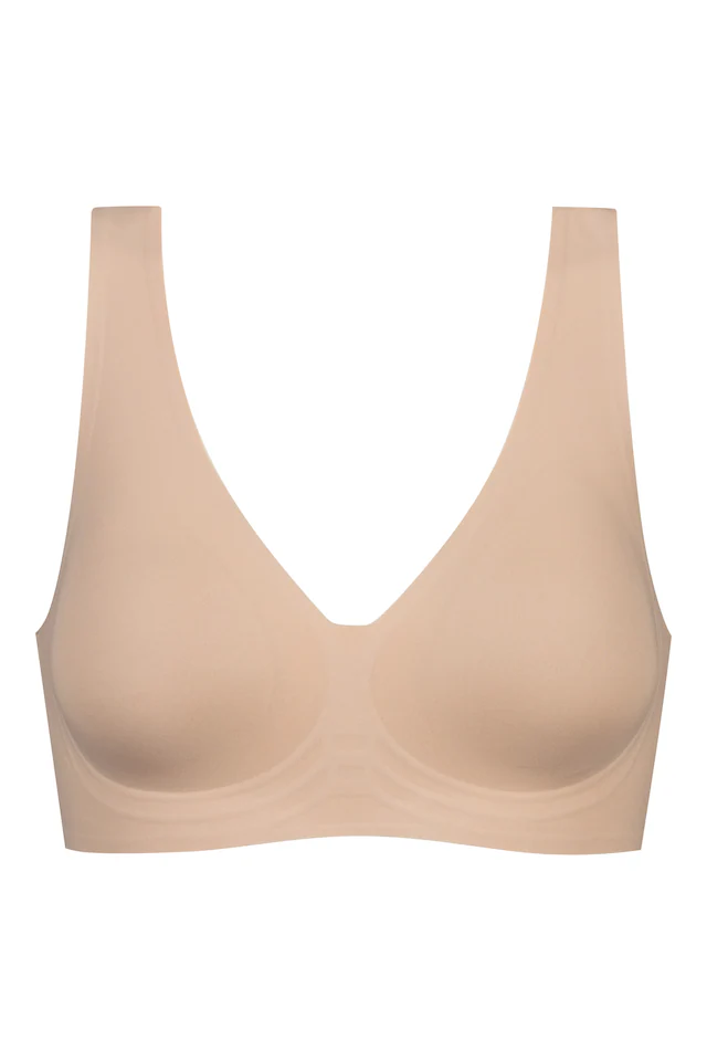 Mey Bustier »Invisibles« herausnehmbare Pads, tiefer V-Ausschnitt, bügellos