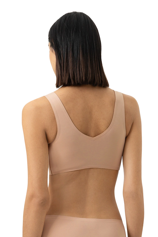 Mey Bustier »Invisibles« herausnehmbare Pads, tiefer V-Ausschnitt, bügellos