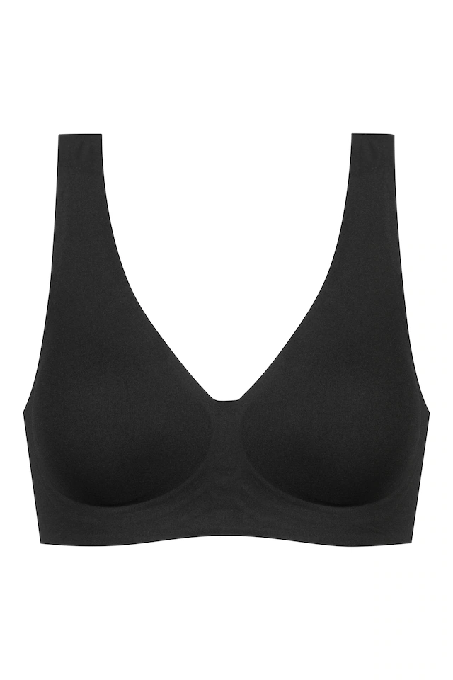 Mey Bustier »Invisibles« herausnehmbare Pads, tiefer V-Ausschnitt, bügellos