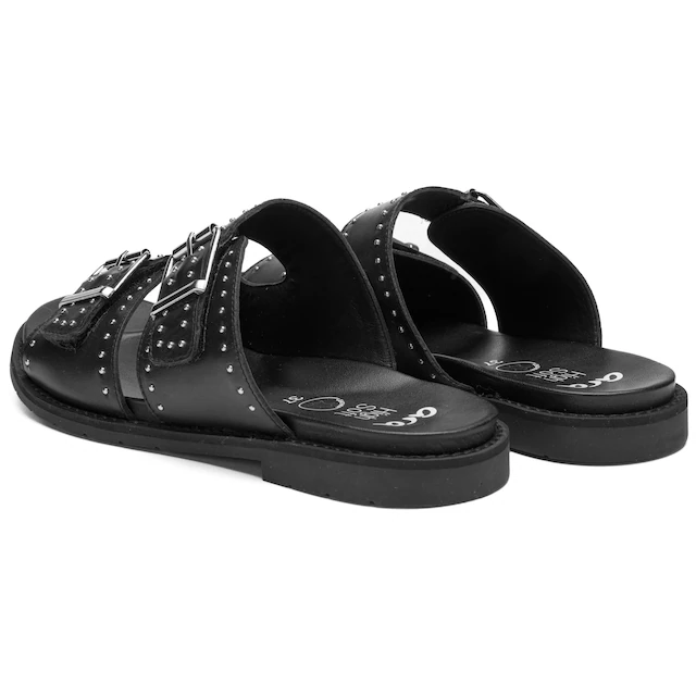 Ara Pantolette »ELBA« Blockabsatz, Schlupfschuh mit kleinen Nieten verziert, G-Weite (=weit)