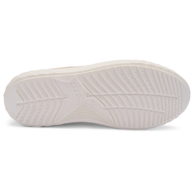 Ara Plateausneaker »MONACO« Freizeitschuh, Halbschuh, Schnürer mit Kontrastbesatz, H-Weite