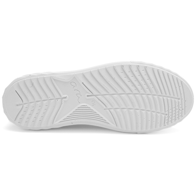 Ara Plateausneaker »MONACO« Freizeitschuh, Halbschuh, Schnürer mit Kontrastbesatz, H-Weite