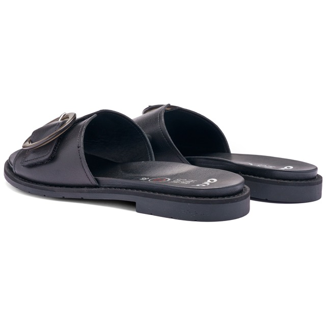 Ara Pantolette »ELBA« Sommerschuh, Schlupfschuh mit Zierschnalle, in Weite G (= weit)