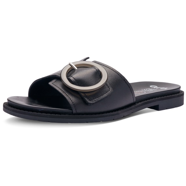 Ara Pantolette »ELBA« Sommerschuh, Schlupfschuh mit Zierschnalle, in Weite G (= weit)