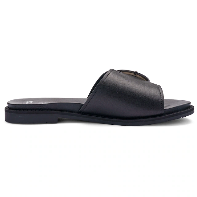Ara Pantolette »ELBA« Sommerschuh, Schlupfschuh mit Zierschnalle, in Weite G (= weit)