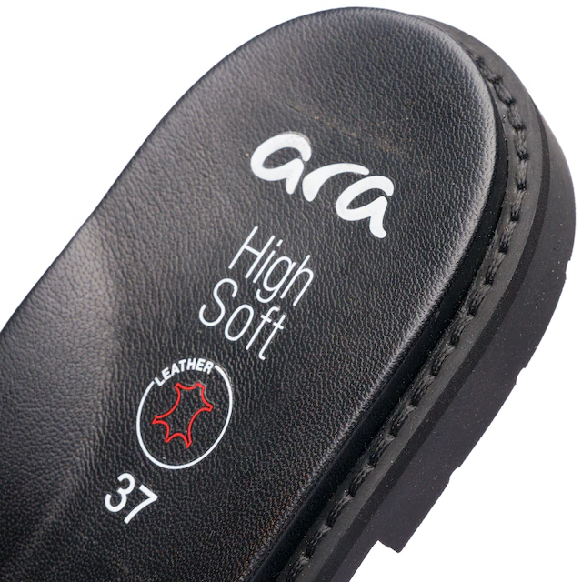 Ara Pantolette »ELBA« Sommerschuh, Schlupfschuh mit Zierschnalle, in Weite G (= weit)