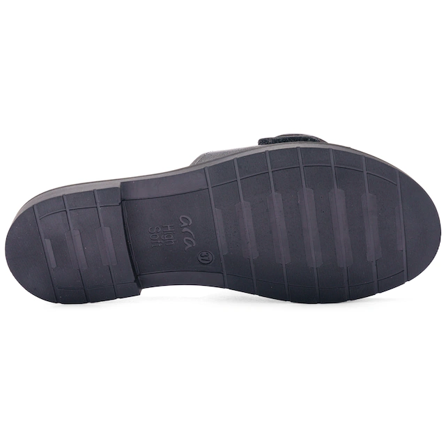 Ara Pantolette »ELBA« Sommerschuh, Schlupfschuh mit Zierschnalle, in Weite G (= weit)