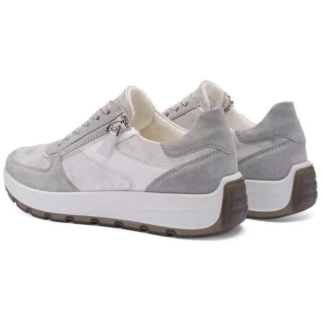 Ara Plateausneaker »NEW YORK« Plateau, Freizeitschuh, Halbschuh, Schnürer, Kontrastbesätze, H-Weite