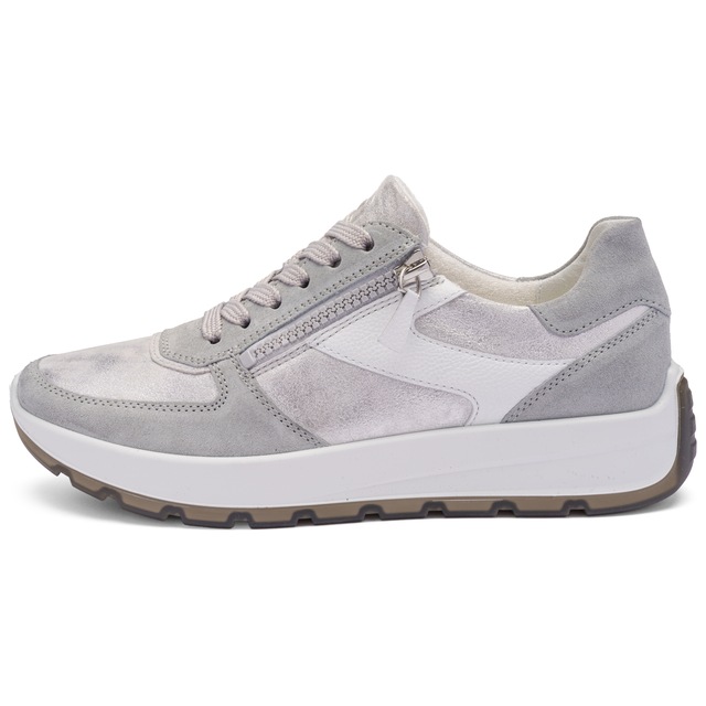 Ara Plateausneaker »NEW YORK« Plateau, Freizeitschuh, Halbschuh, Schnürer, Kontrastbesätze, H-Weite