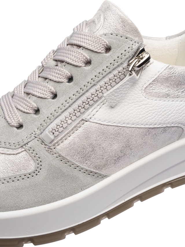 Ara Plateausneaker »NEW YORK« Plateau, Freizeitschuh, Halbschuh, Schnürer, Kontrastbesätze, H-Weite