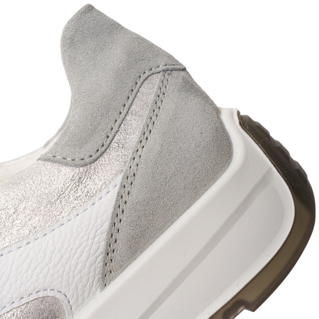 Ara Plateausneaker »NEW YORK« Plateau, Freizeitschuh, Halbschuh, Schnürer, Kontrastbesätze, H-Weite