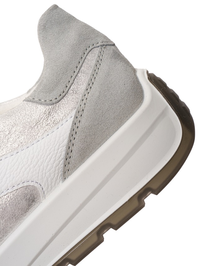 Ara Plateausneaker »NEW YORK« Plateau, Freizeitschuh, Halbschuh, Schnürer, Kontrastbesätze, H-Weite