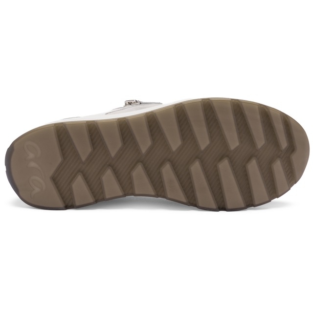 Ara Plateausneaker »NEW YORK« Plateau, Freizeitschuh, Halbschuh, Schnürer, Kontrastbesätze, H-Weite
