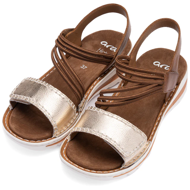 Ara Keilsandalette »TAMPA« Riemchensandale, Sommerschuh in bequemer Weite G (= weit)