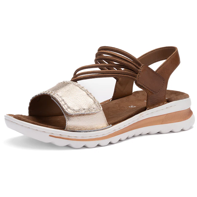 Ara Keilsandalette »TAMPA« Riemchensandale, Sommerschuh in bequemer Weite G (= weit)